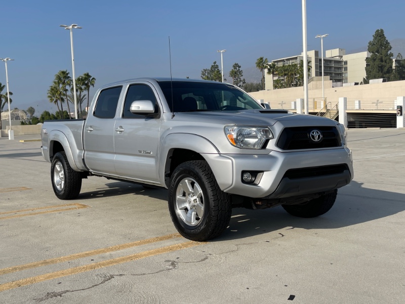 Toyota Tacoma PreRunner Double Cab Long Bed V6 2WD 2012
