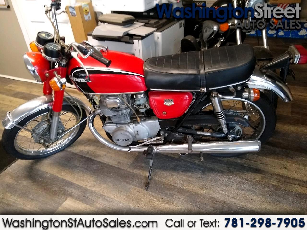 Honda CB350  1970
