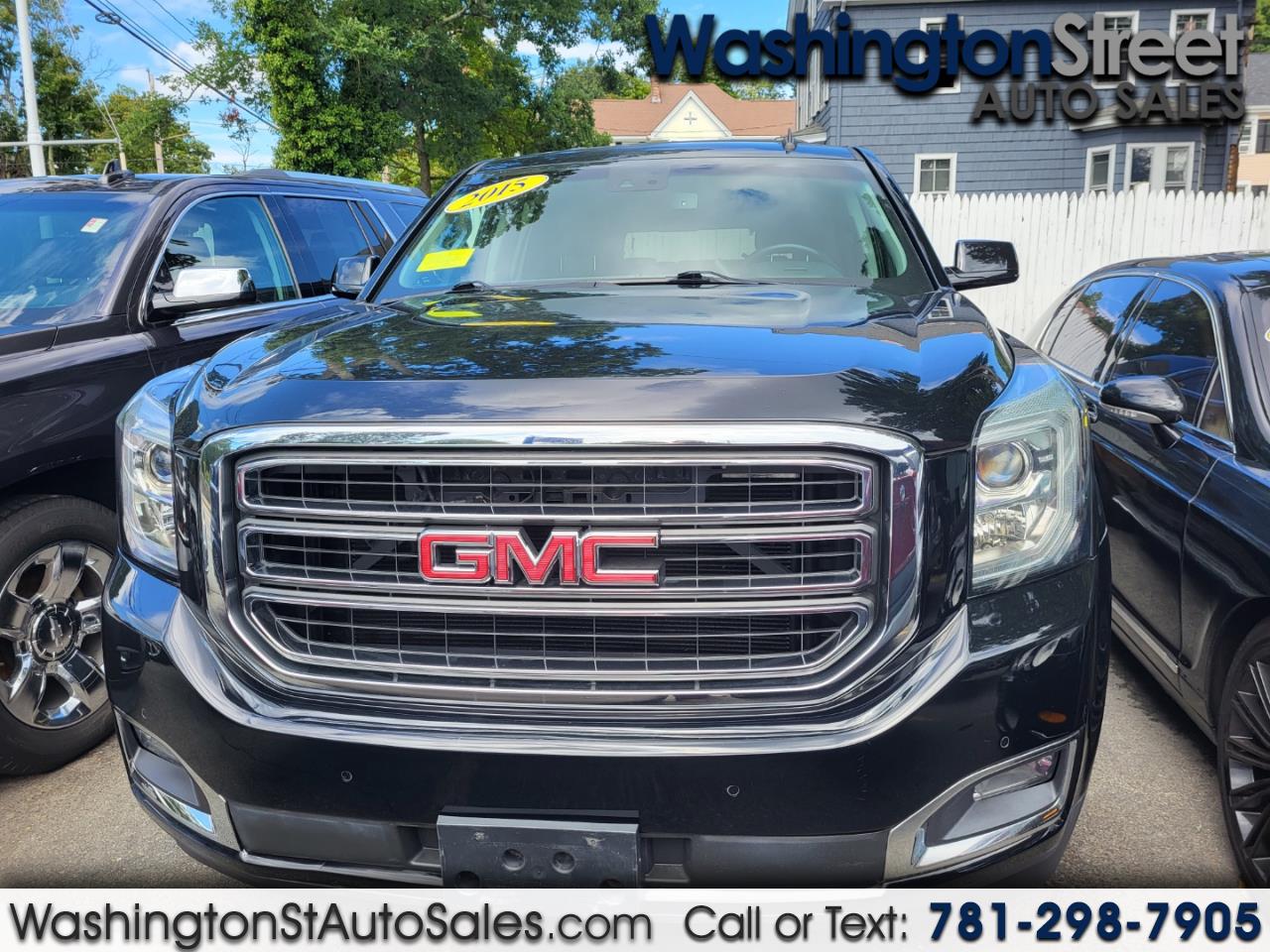 2015 GMC Yukon SLT 4WD