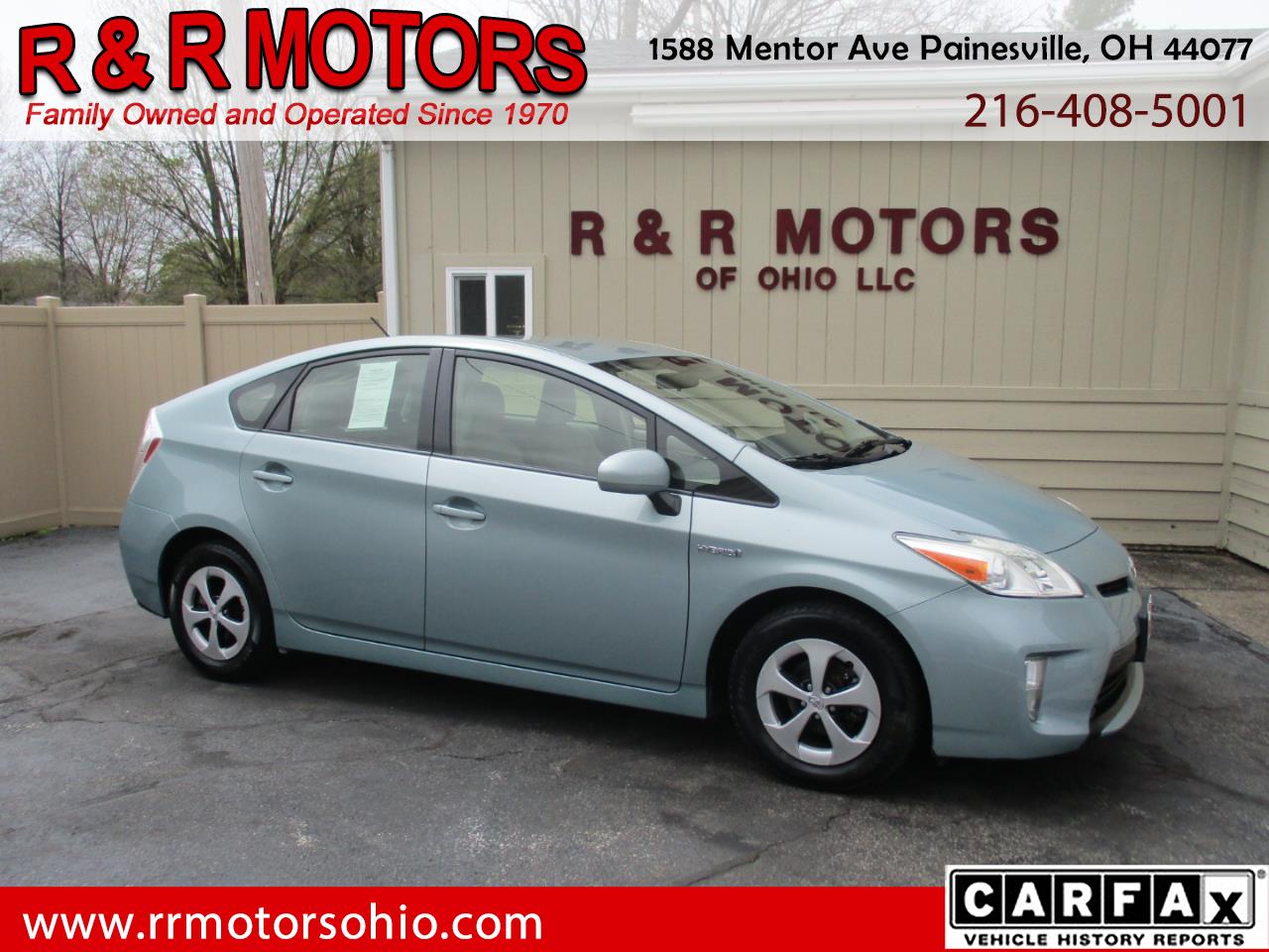 Used 2012 Toyota Prius In Painesville Oh Auto Com