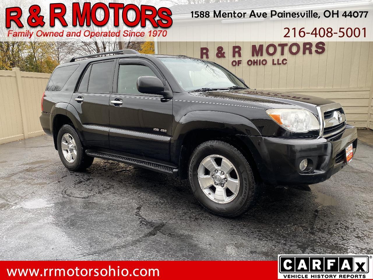 2007 Toyota 4Runner SR5 4WD V8