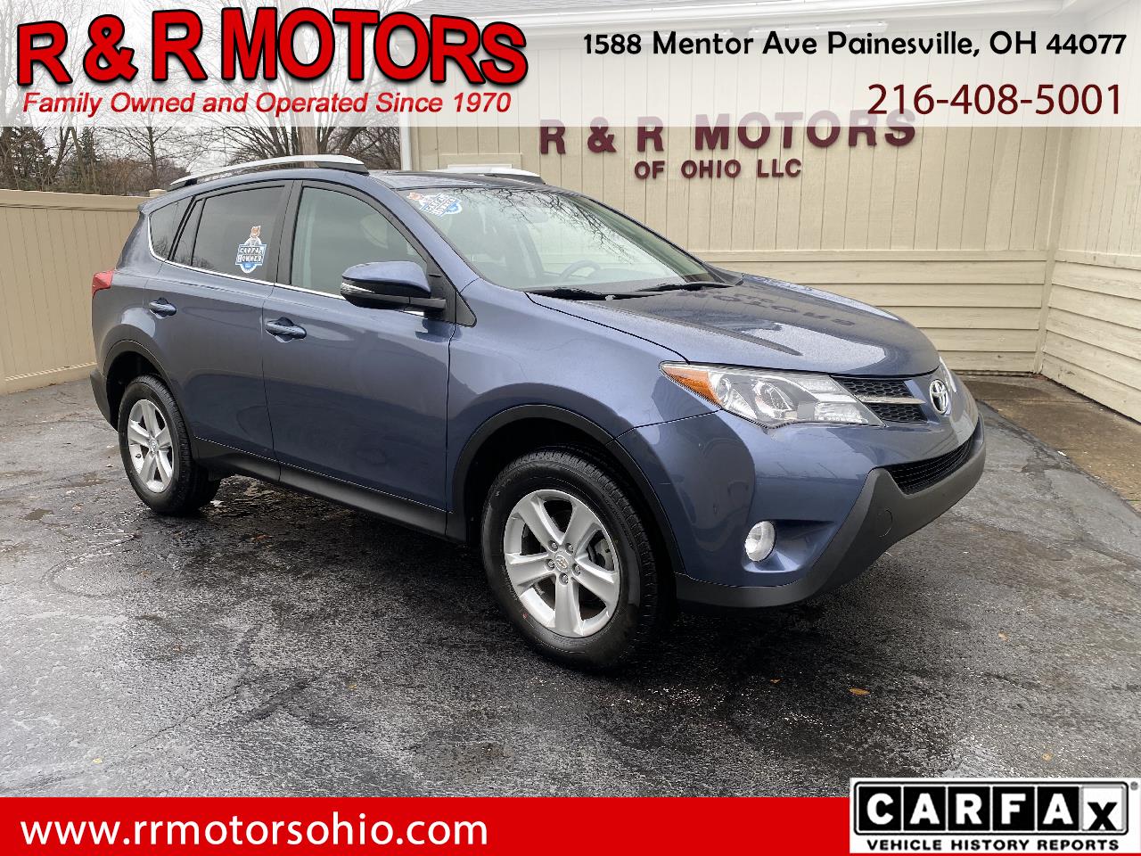 2013 Toyota RAV4 XLE AWD