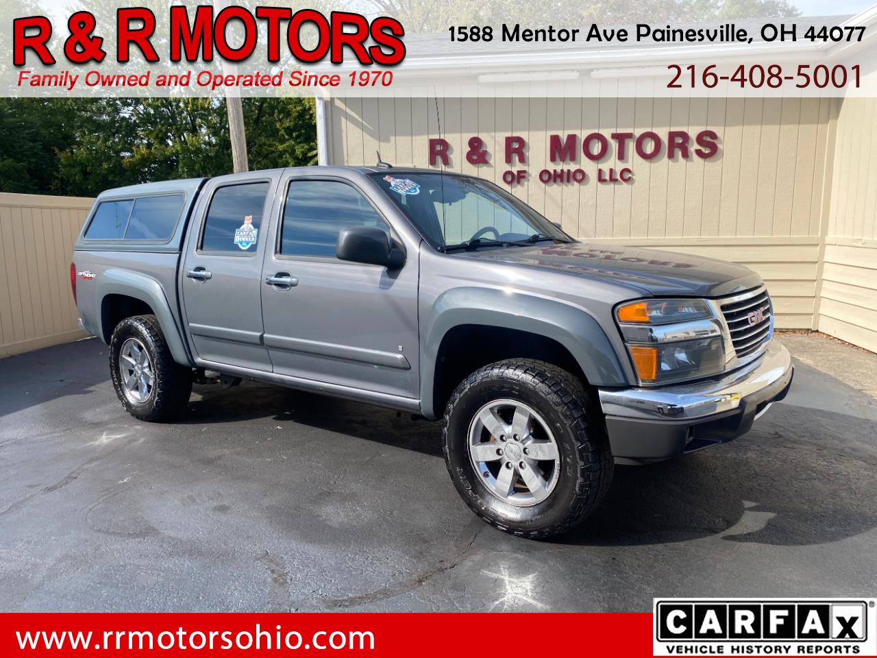 2009 GMC Canyon SLE-2 Crew Cab 4WD