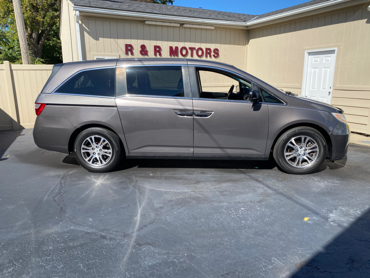 Honda Odyssey EX-L 2012 Honda Odyssey EX-L 2012