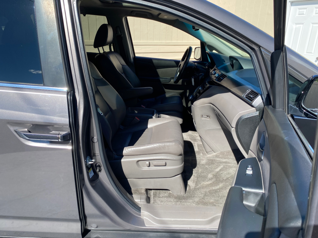 Honda Odyssey EX-L 2012 Honda Odyssey EX-L 2012