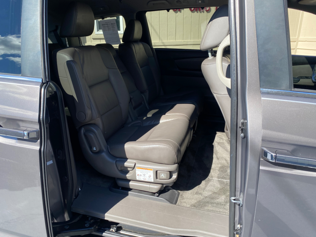 Honda Odyssey EX-L 2012 Honda Odyssey EX-L 2012