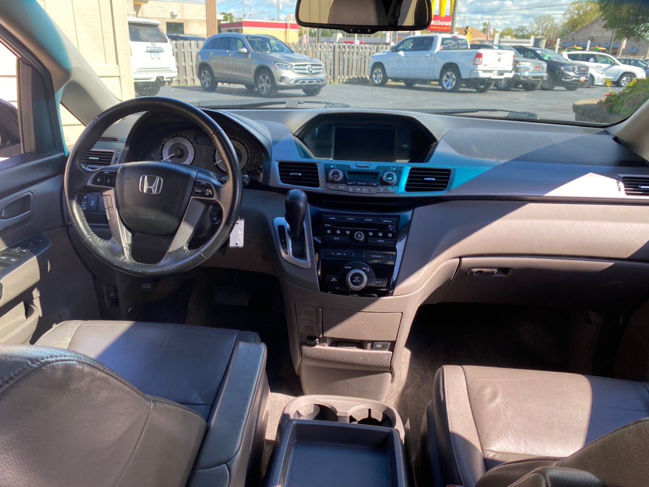Honda Odyssey EX-L 2012 Honda Odyssey EX-L 2012