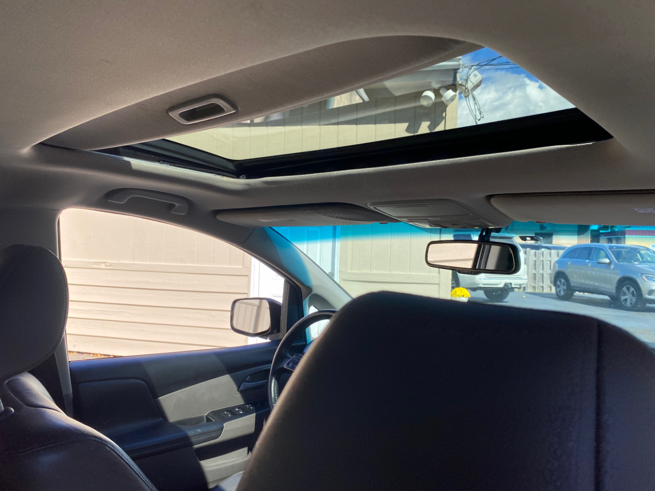 Honda Odyssey EX-L 2012 Honda Odyssey EX-L 2012