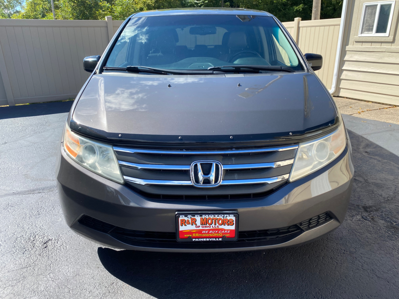 Honda Odyssey EX-L 2012 Honda Odyssey EX-L 2012