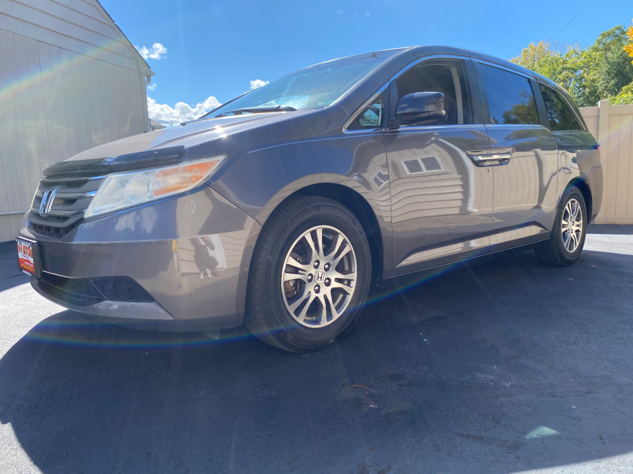 Honda Odyssey EX-L 2012 Honda Odyssey EX-L 2012
