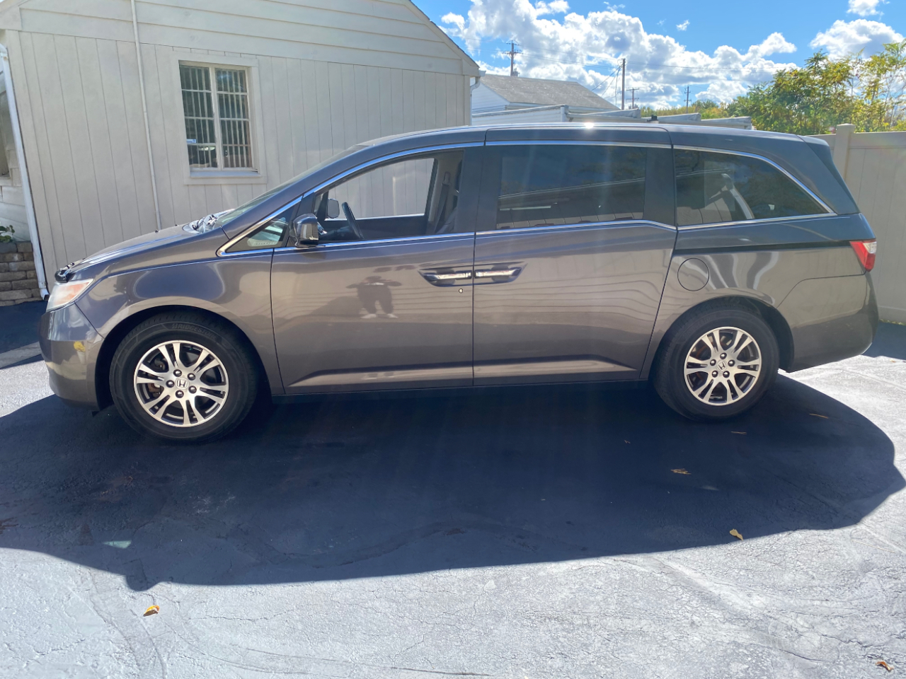 Honda Odyssey EX-L 2012 Honda Odyssey EX-L 2012