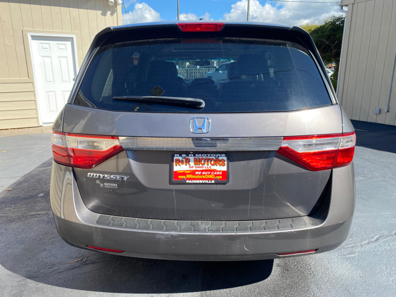 Honda Odyssey EX-L 2012 Honda Odyssey EX-L 2012