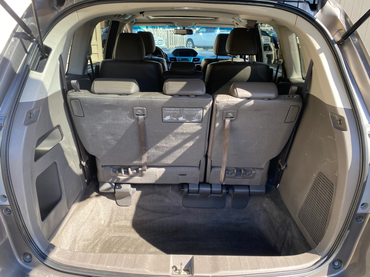 Honda Odyssey EX-L 2012 Honda Odyssey EX-L 2012