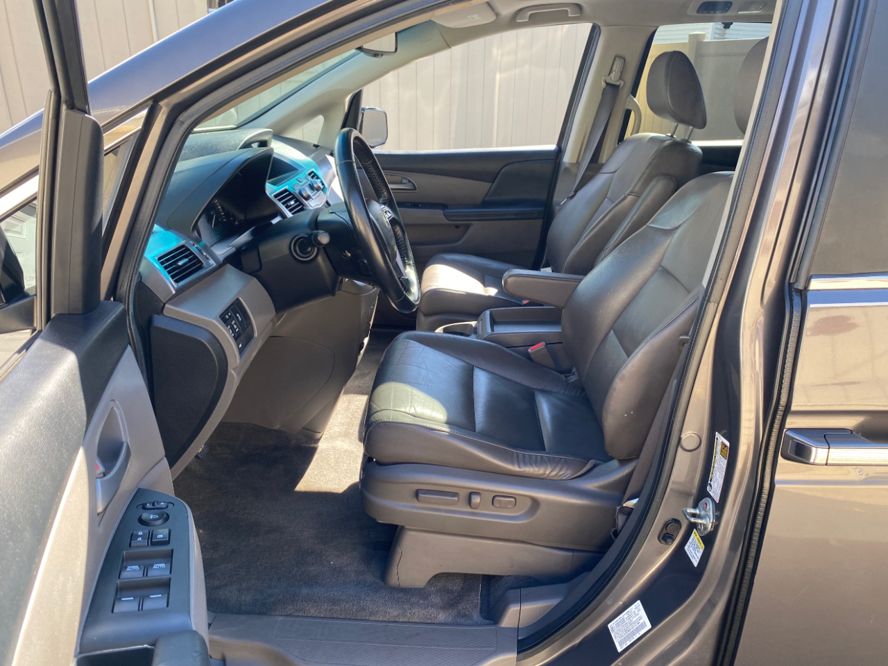 Honda Odyssey EX-L 2012 Honda Odyssey EX-L 2012