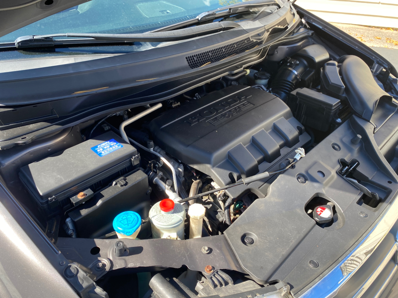 Honda Odyssey EX-L 2012 Honda Odyssey EX-L 2012