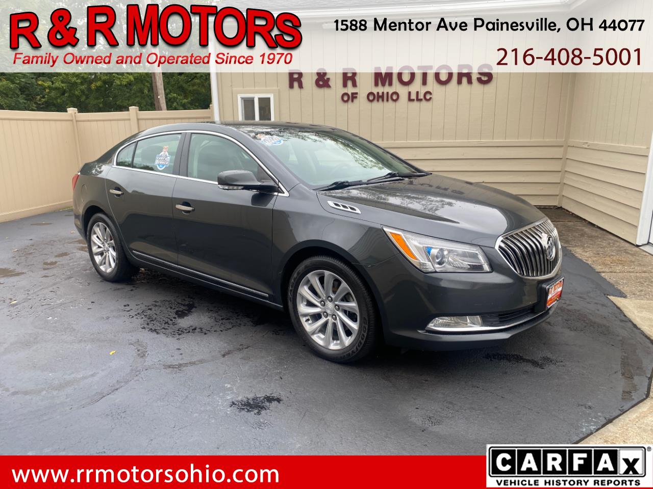 2016 Buick LaCrosse Leather Package