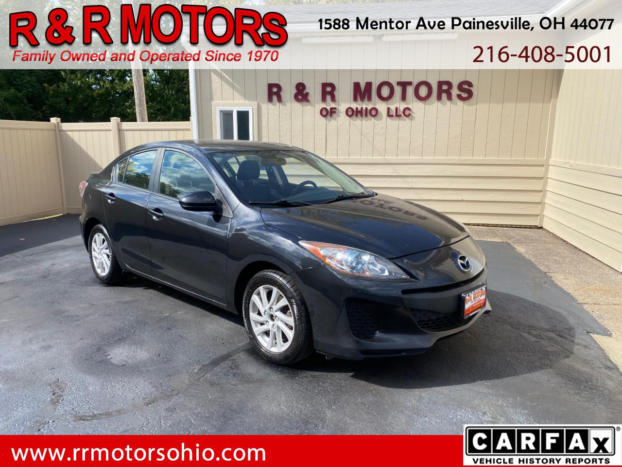 2012 Mazda MAZDA3