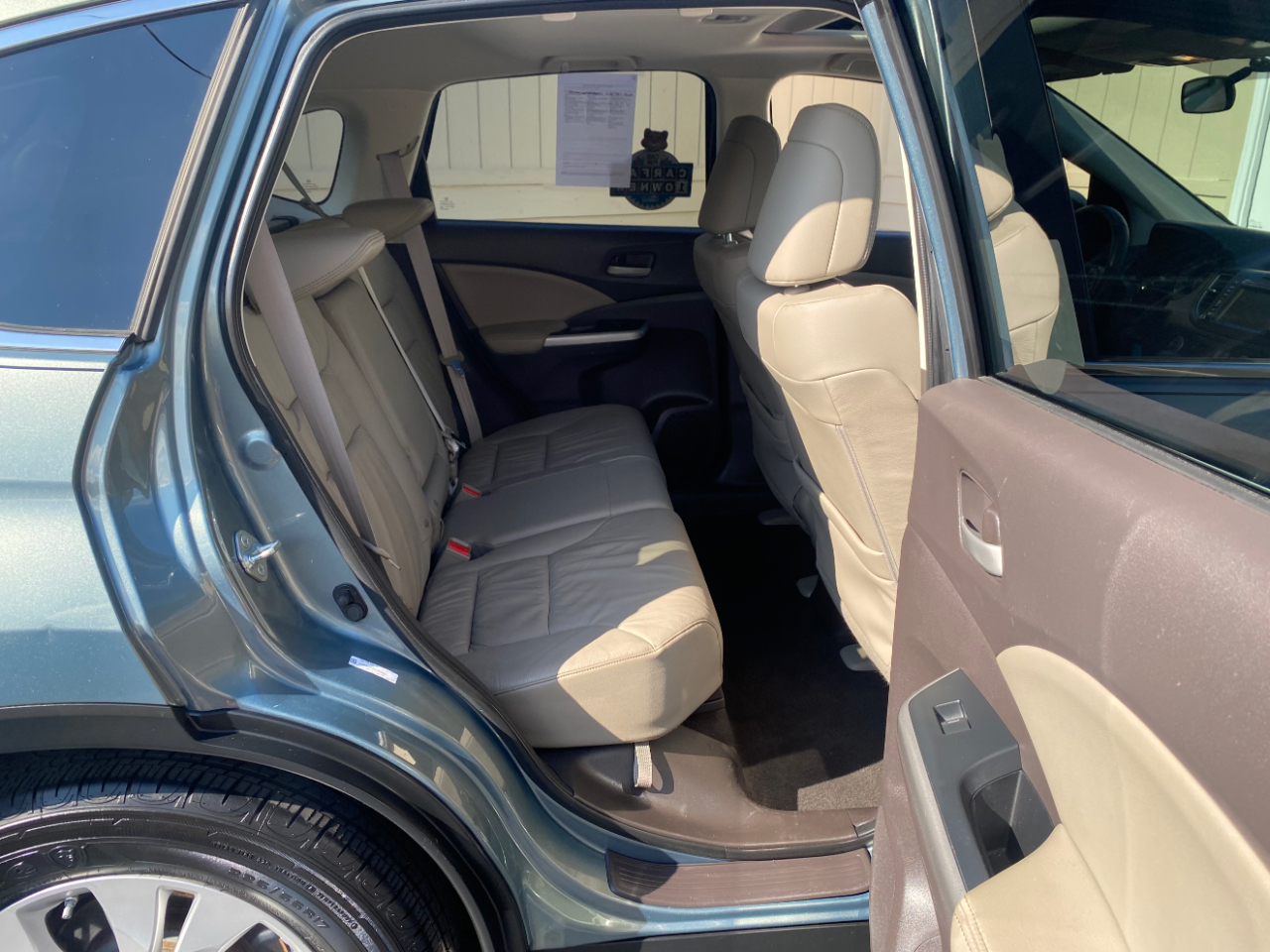 2012 Honda CR-V EX-L photo 3