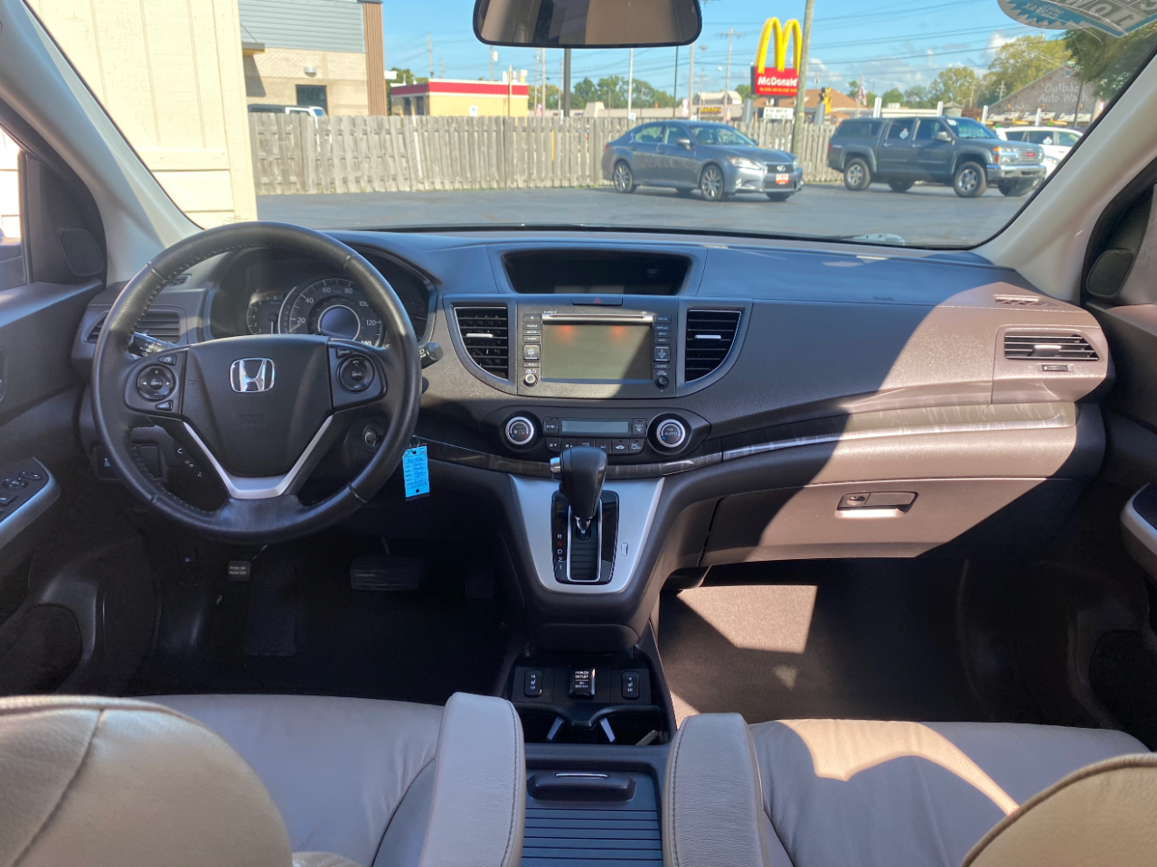 2012 Honda CR-V EX-L photo 4