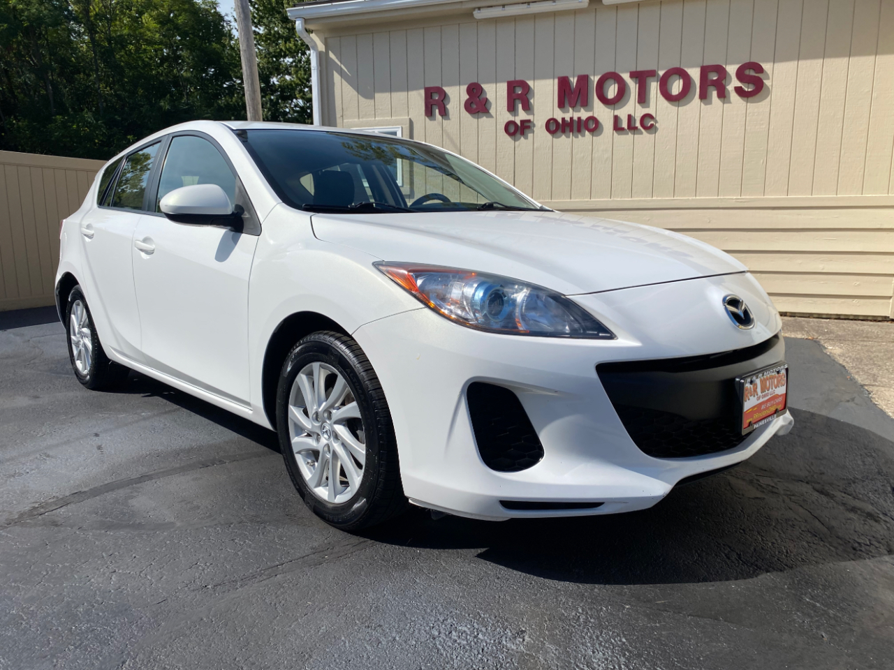 2012 Mazda Mazda3 Touring photo 7