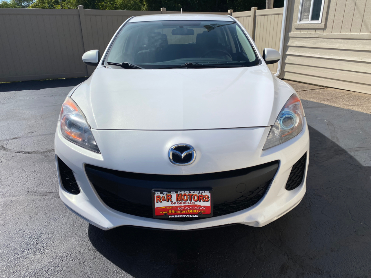2012 Mazda Mazda3 Touring photo 8