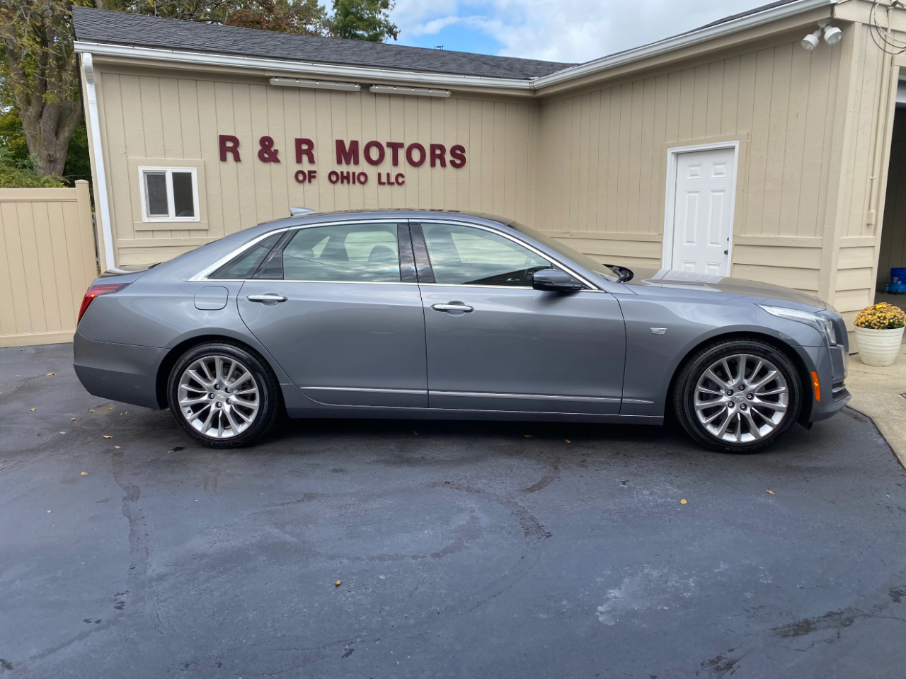 Cadillac CT6 3.6L AWD 2018 Cadillac CT6 3.6L AWD 2018