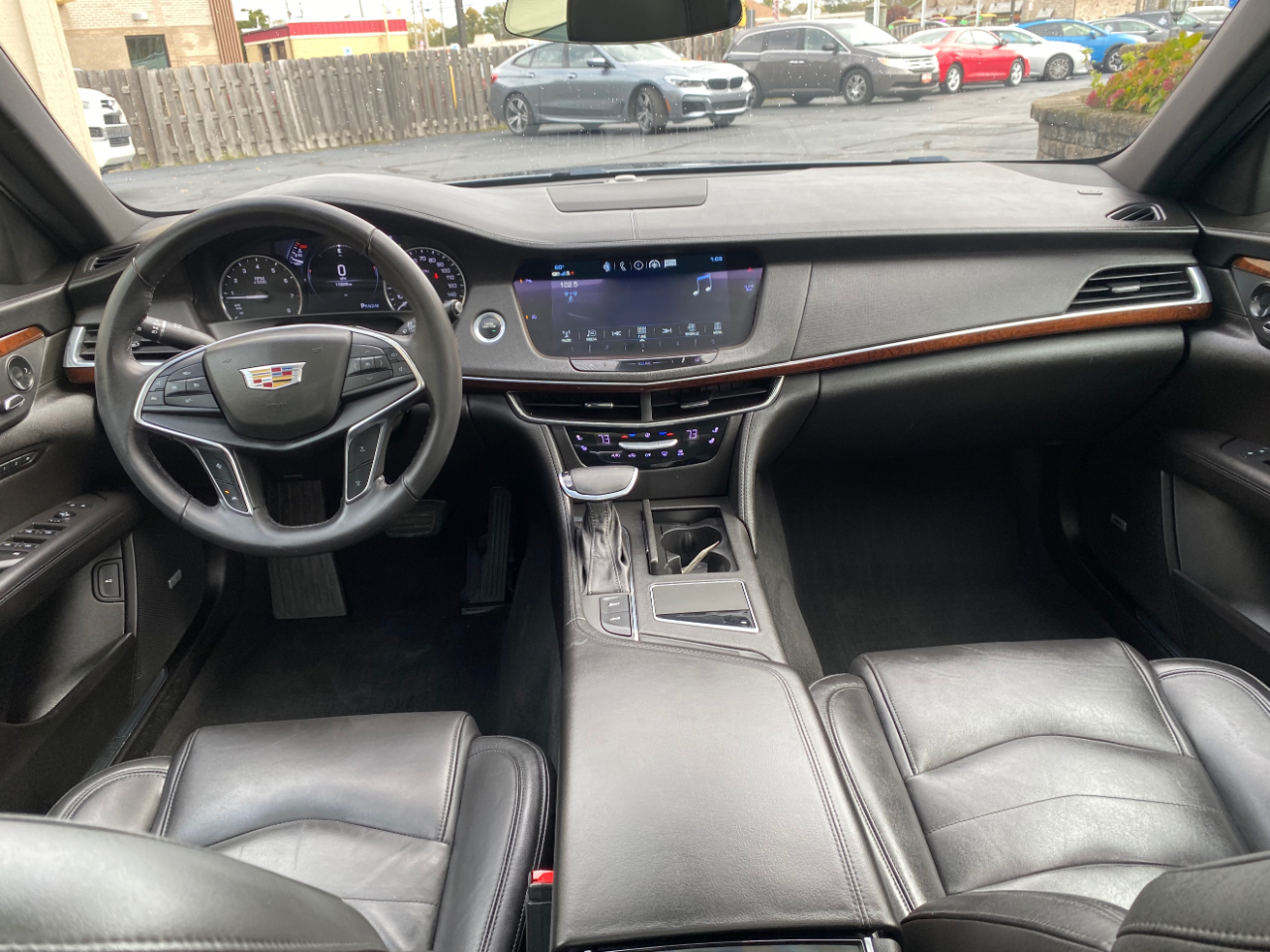 Cadillac CT6 3.6L AWD 2018 Cadillac CT6 3.6L AWD 2018