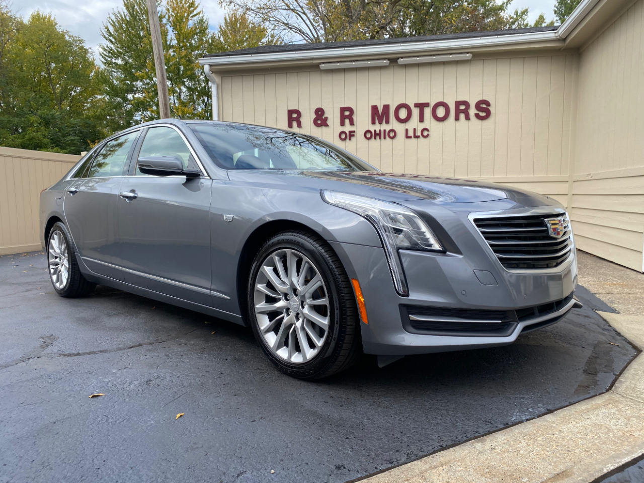 Cadillac CT6 3.6L AWD 2018 Cadillac CT6 3.6L AWD 2018