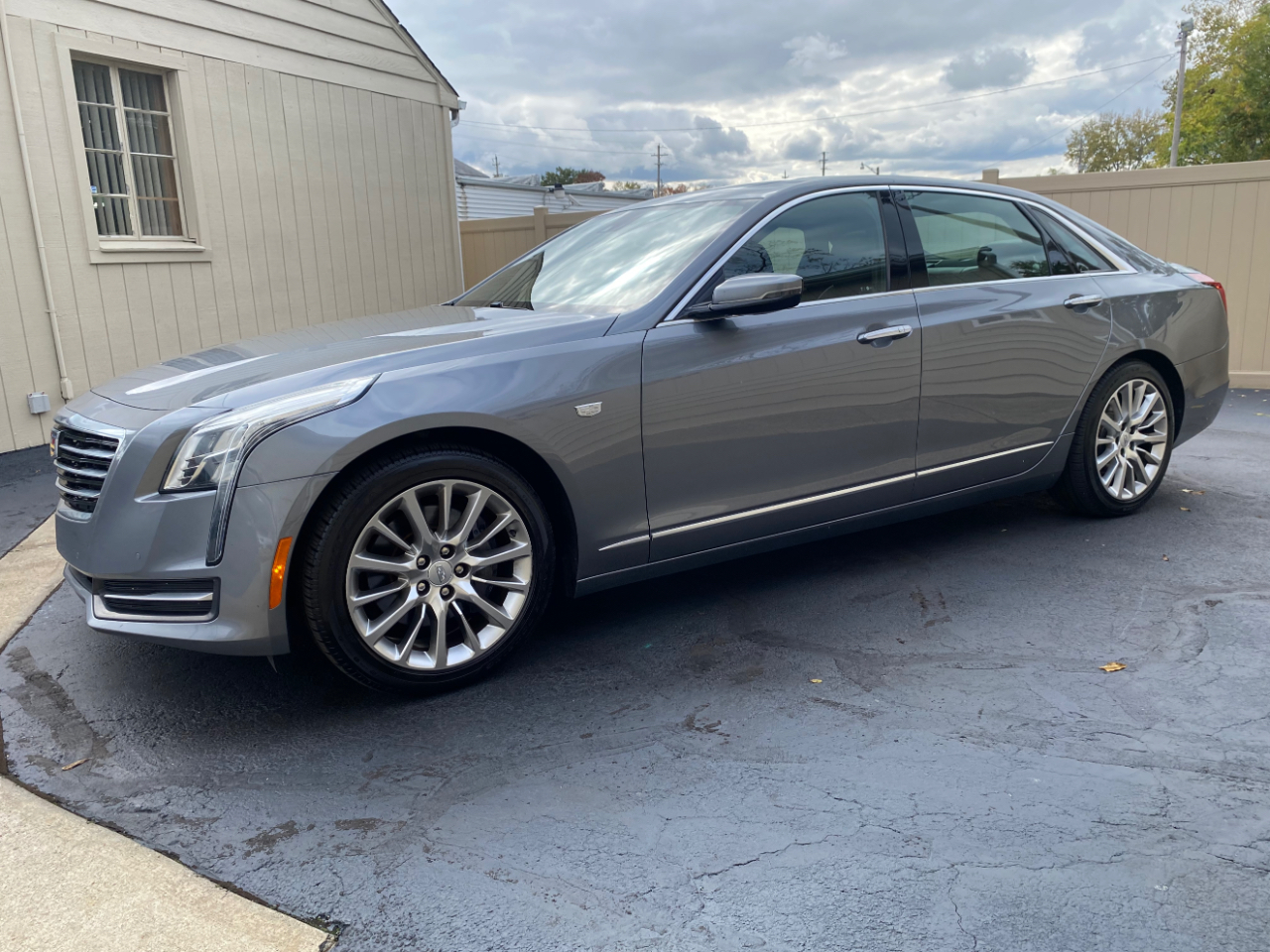 Cadillac CT6 3.6L AWD 2018 Cadillac CT6 3.6L AWD 2018