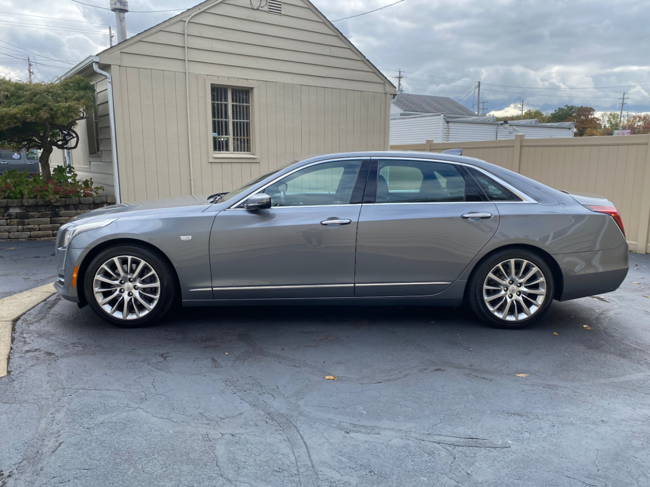 Cadillac CT6 3.6L AWD 2018 Cadillac CT6 3.6L AWD 2018