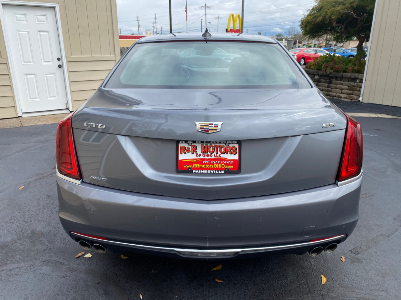 Cadillac CT6 3.6L AWD 2018 Cadillac CT6 3.6L AWD 2018