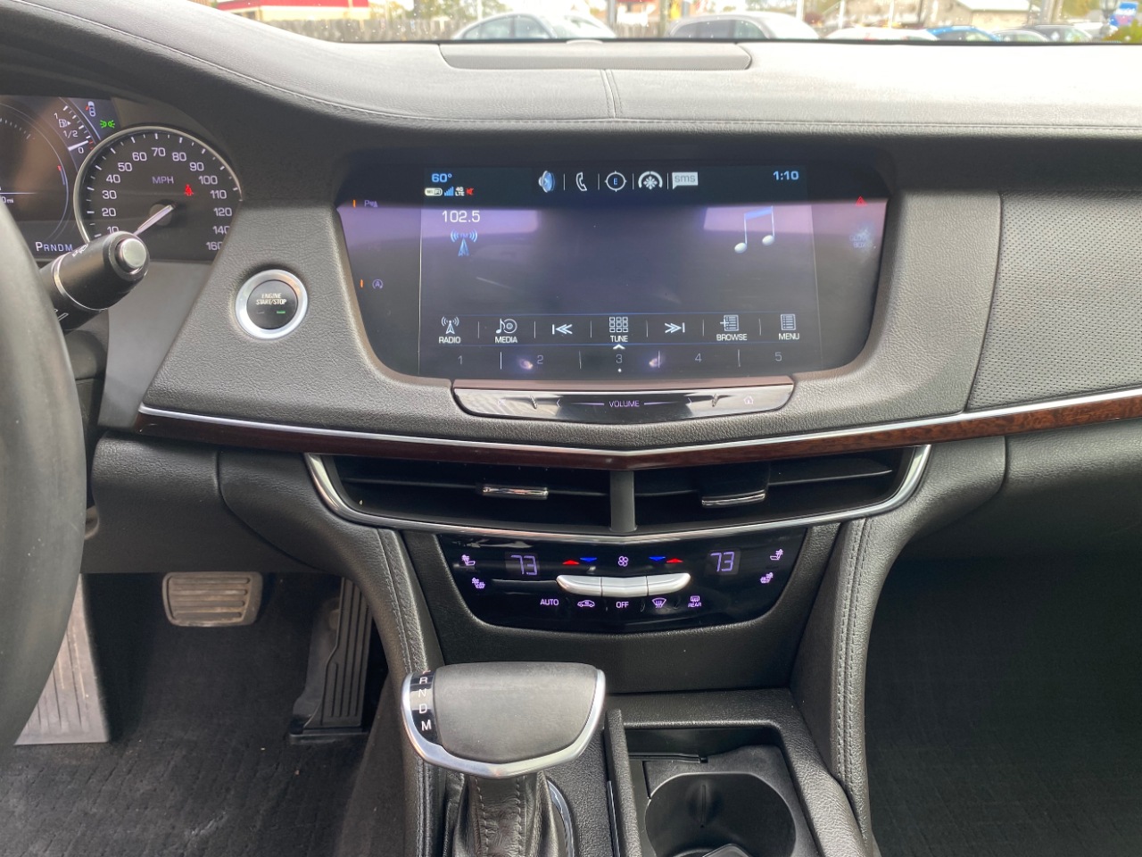 Cadillac CT6 3.6L AWD 2018 Cadillac CT6 3.6L AWD 2018