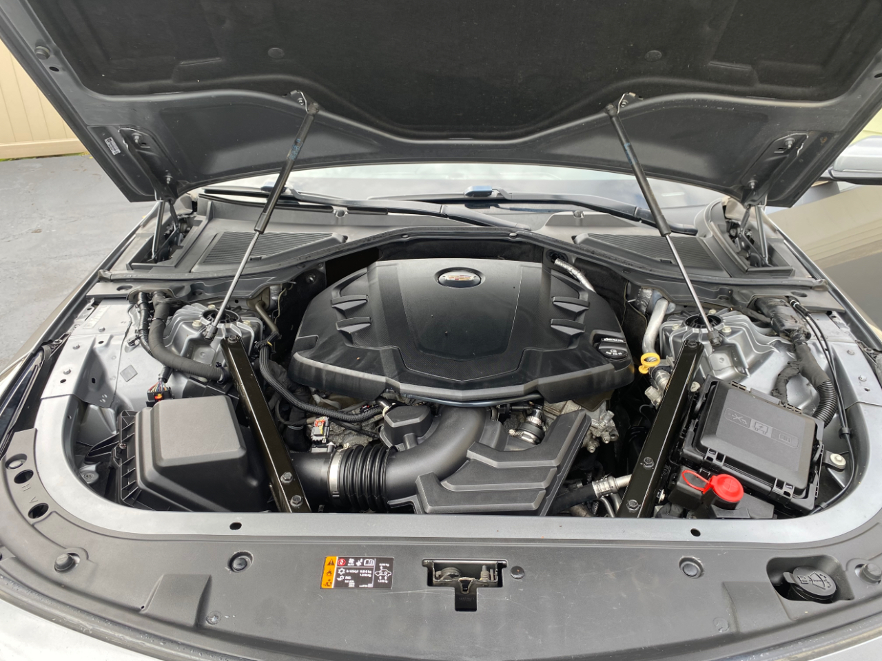 Cadillac CT6 3.6L AWD 2018 Cadillac CT6 3.6L AWD 2018
