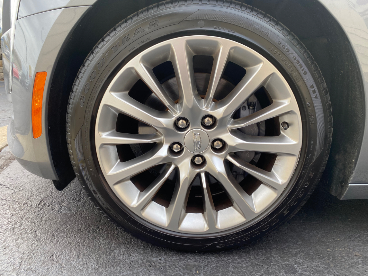 Cadillac CT6 3.6L AWD 2018 Cadillac CT6 3.6L AWD 2018