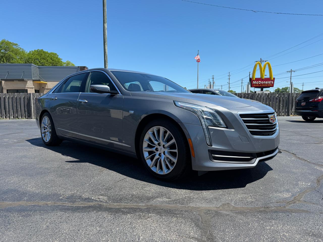 Cadillac CT6 3.6L AWD 2018