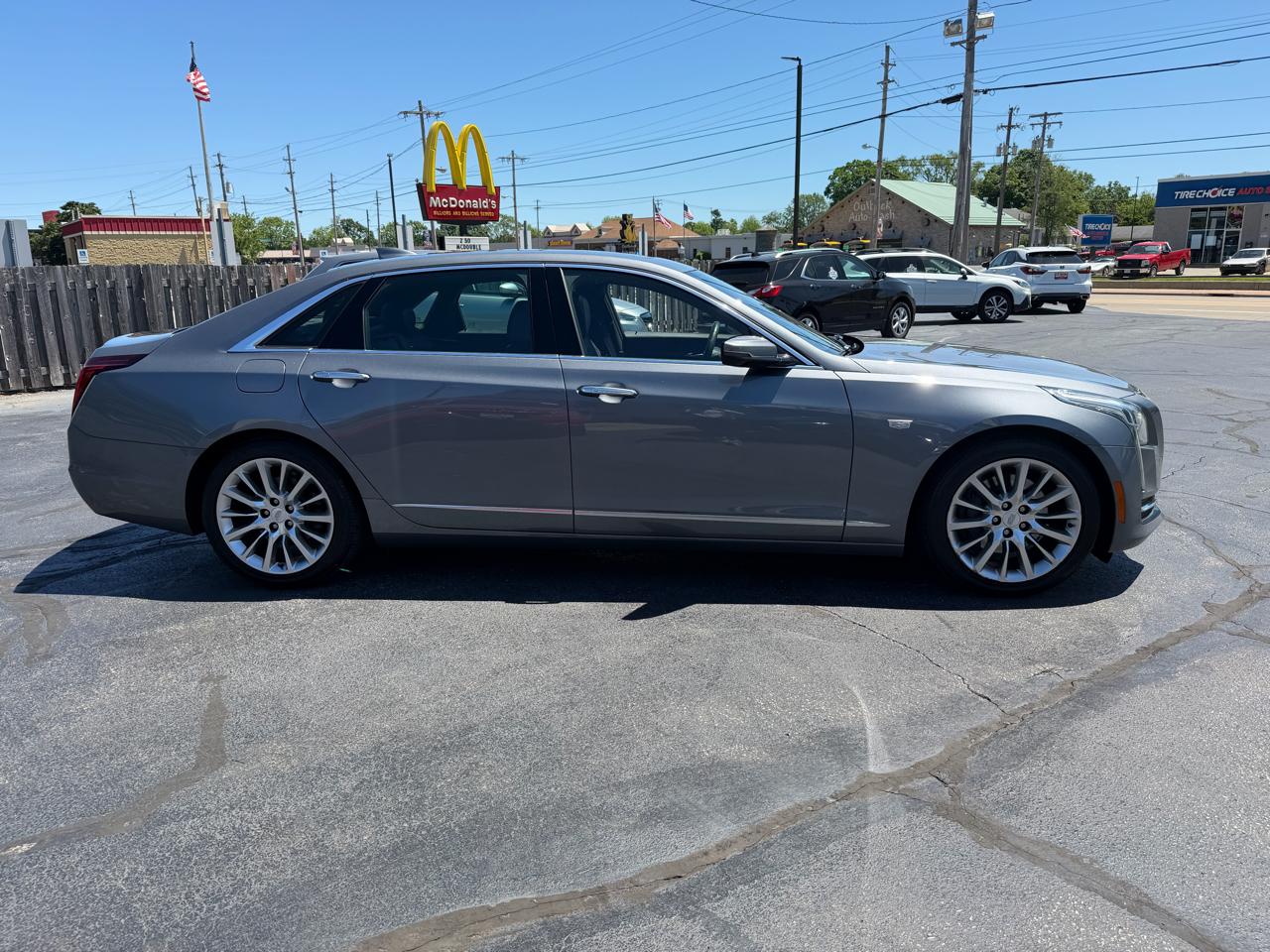 Cadillac CT6 3.6L AWD 2018