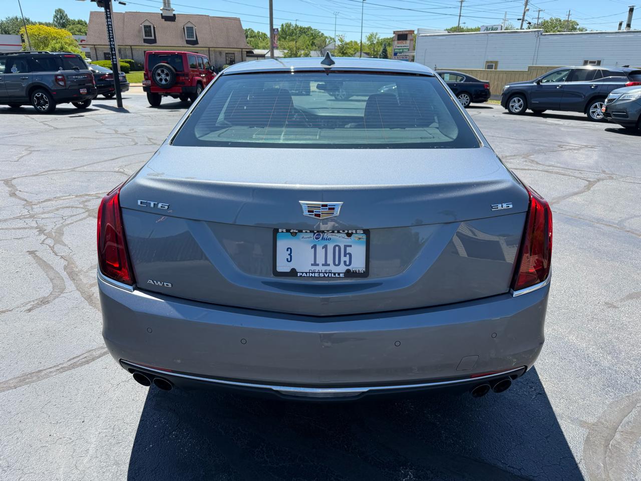Cadillac CT6 3.6L AWD 2018