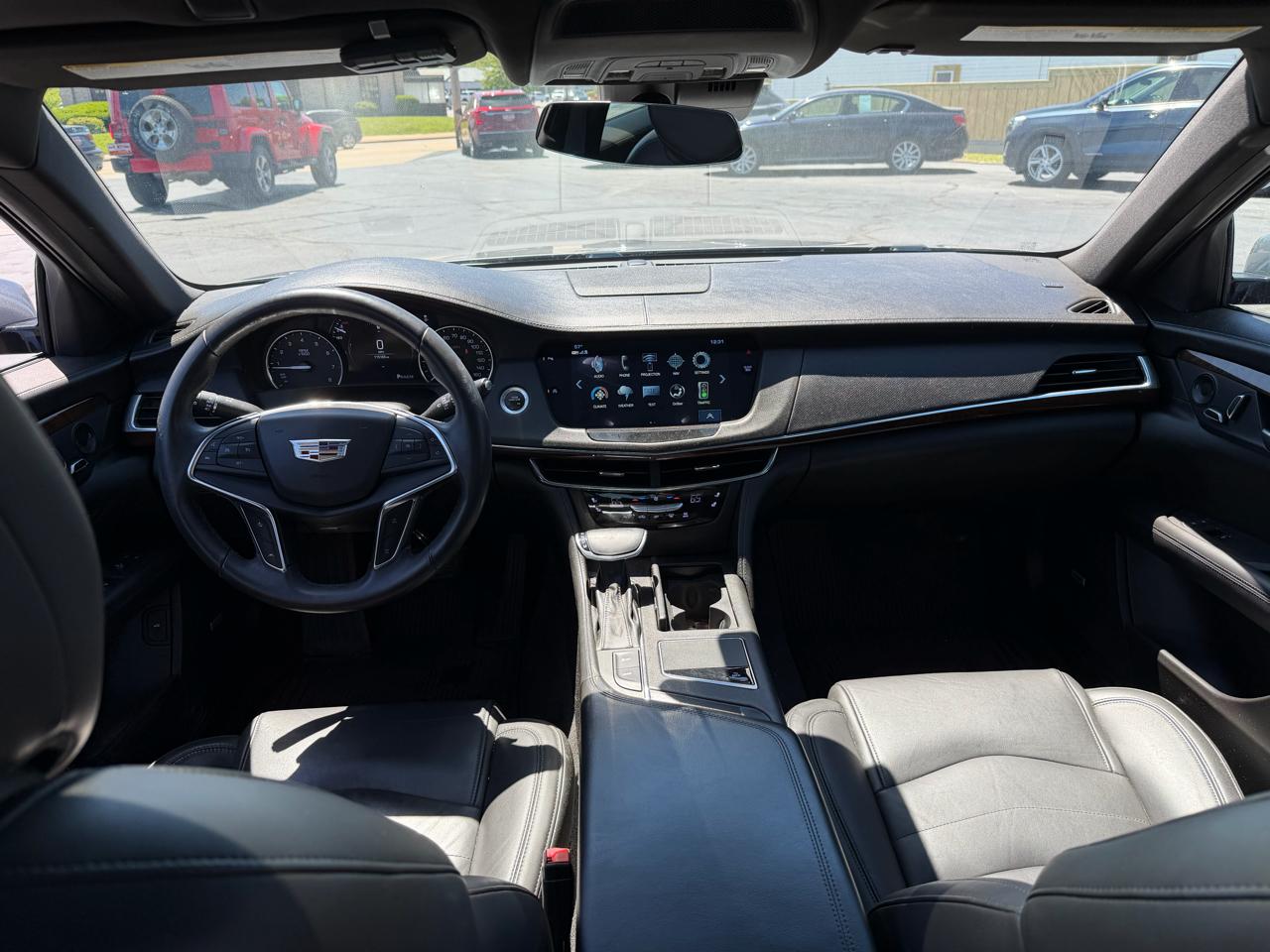 Cadillac CT6 3.6L AWD 2018