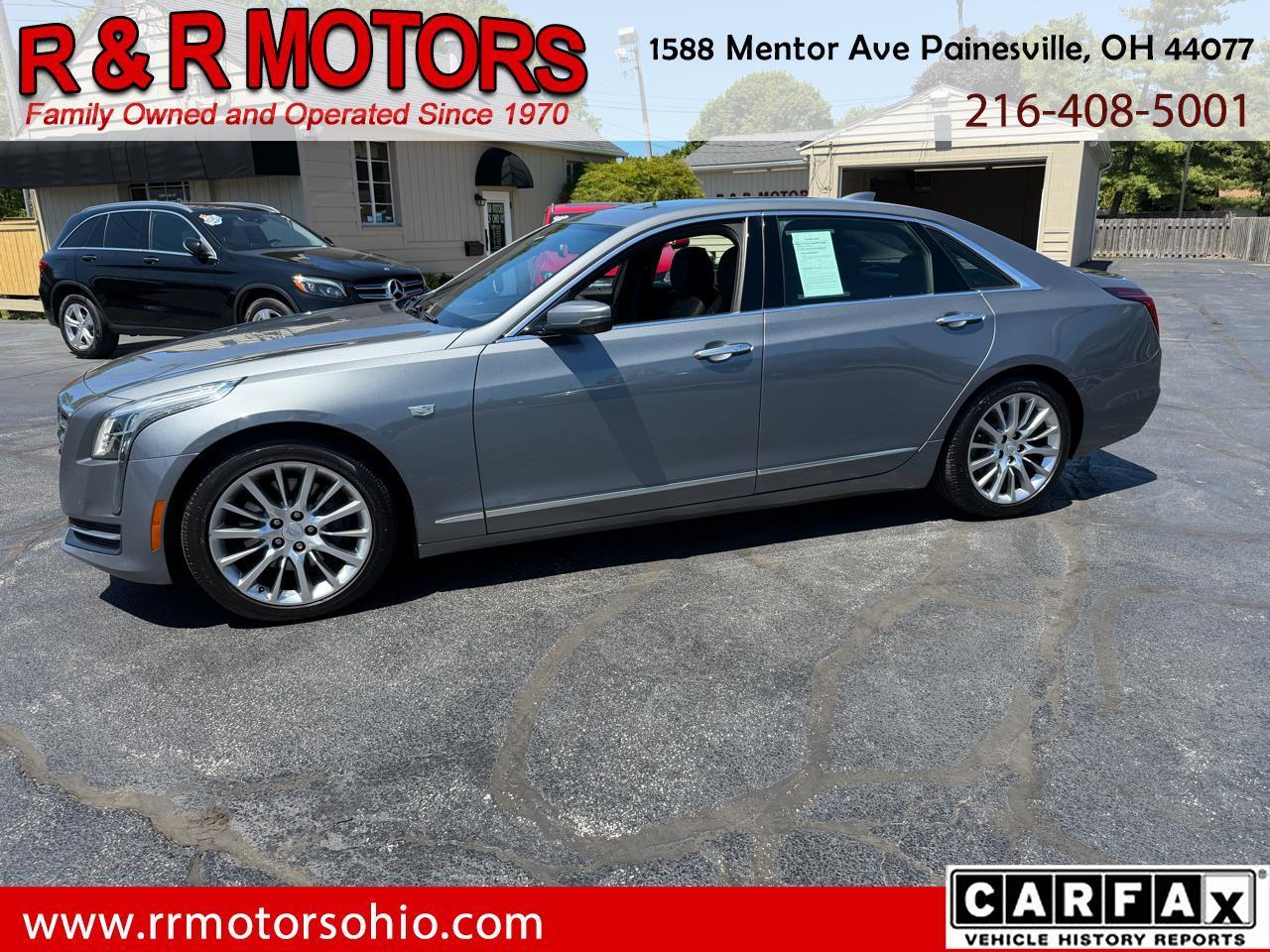 2018 Cadillac CT6 3.6L AWD
