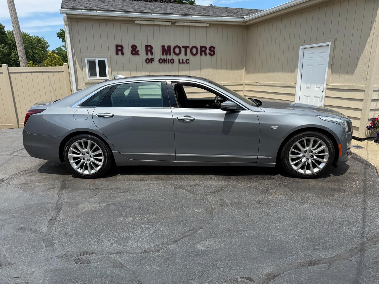 Cadillac CT6 3.6L AWD 2018