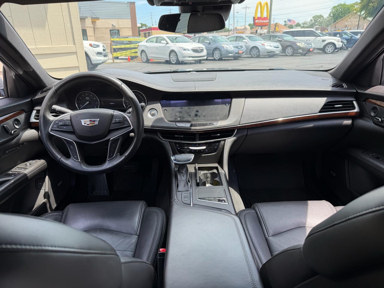 Cadillac CT6 3.6L AWD 2018