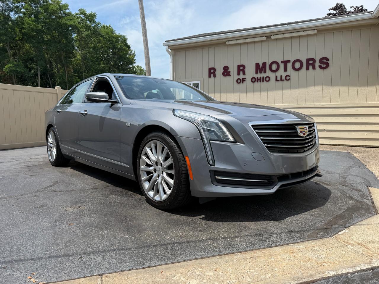 Cadillac CT6 3.6L AWD 2018