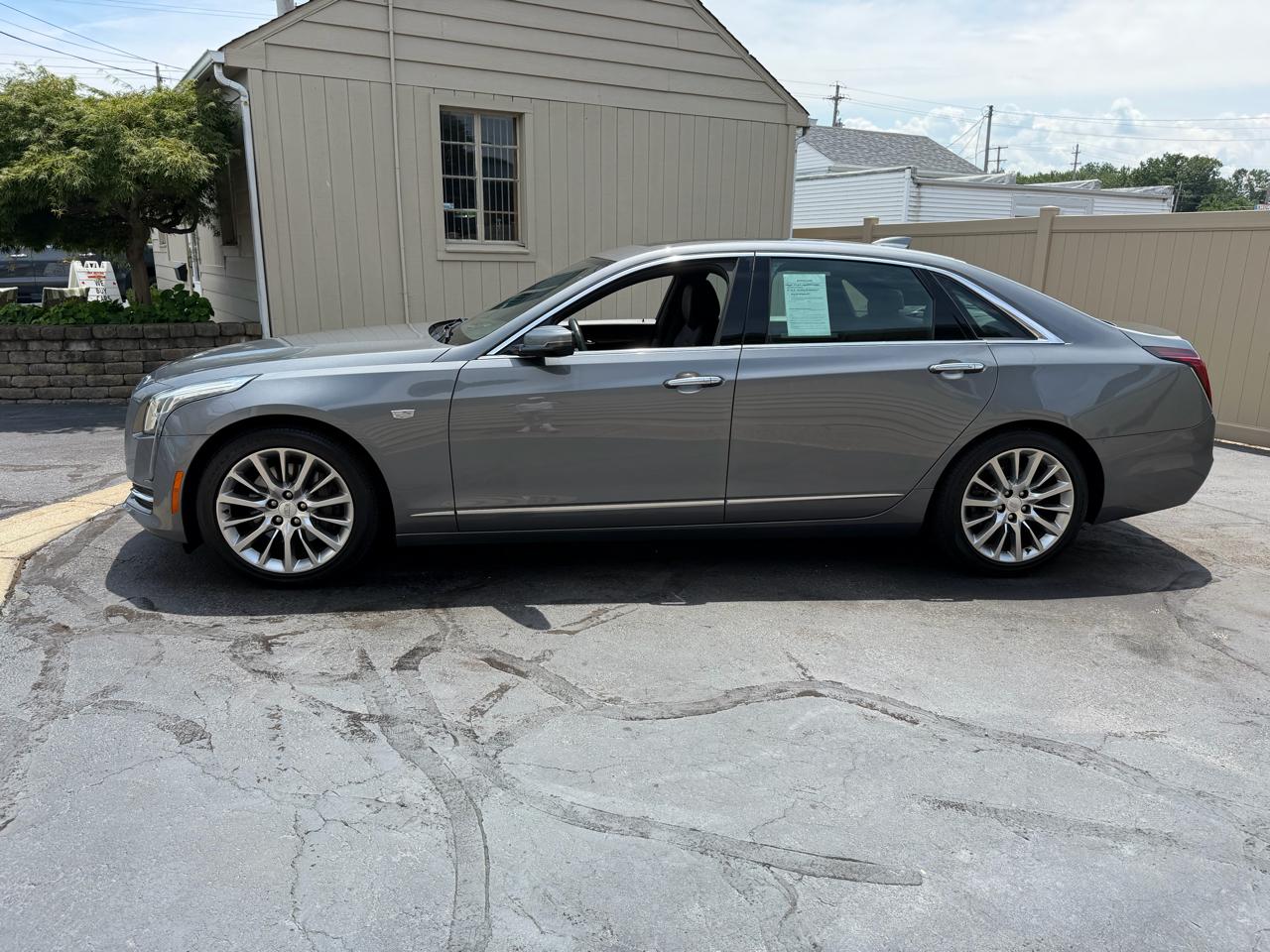 Cadillac CT6 3.6L AWD 2018