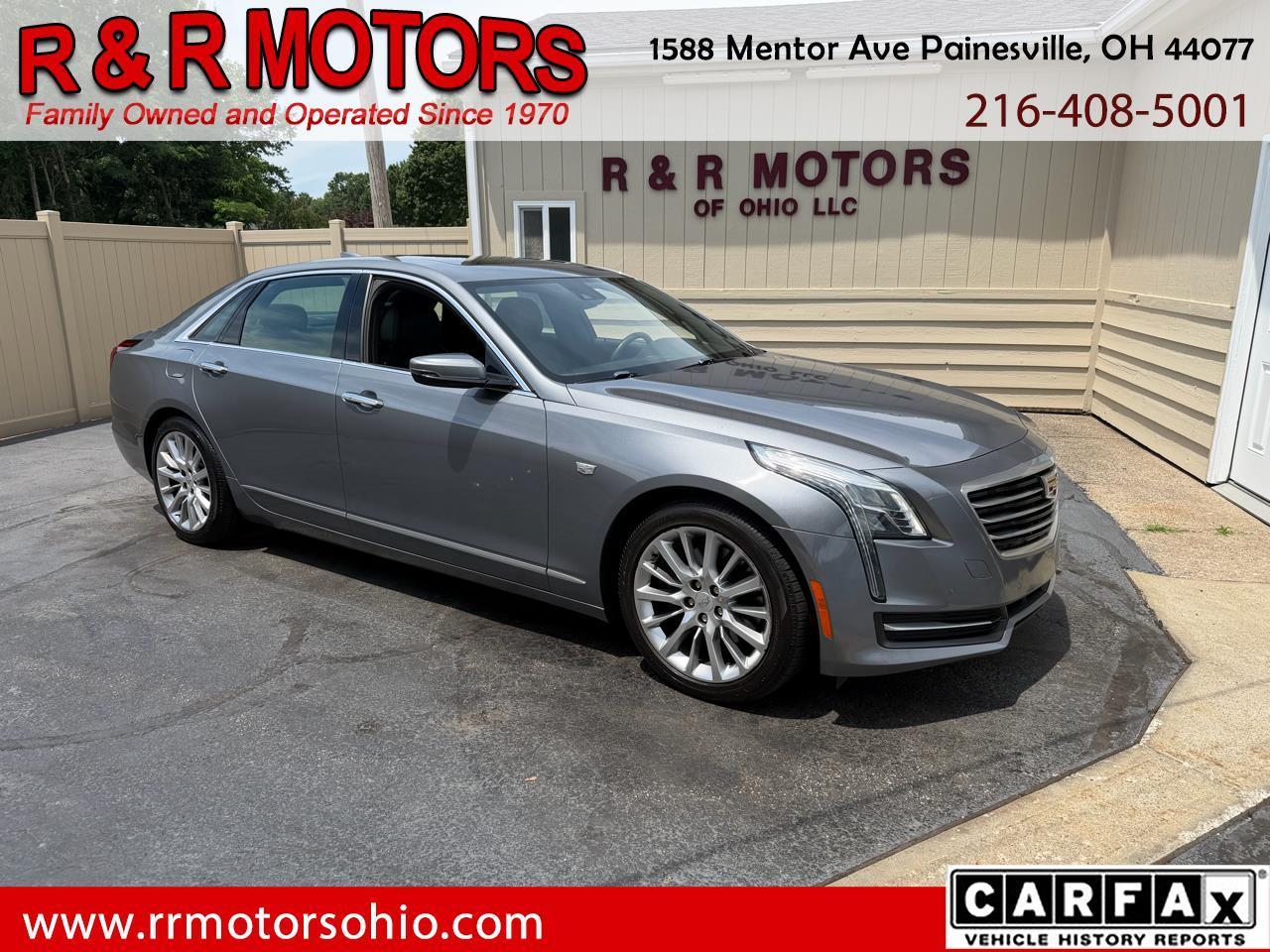 2018 Cadillac CT6 3.6L AWD
