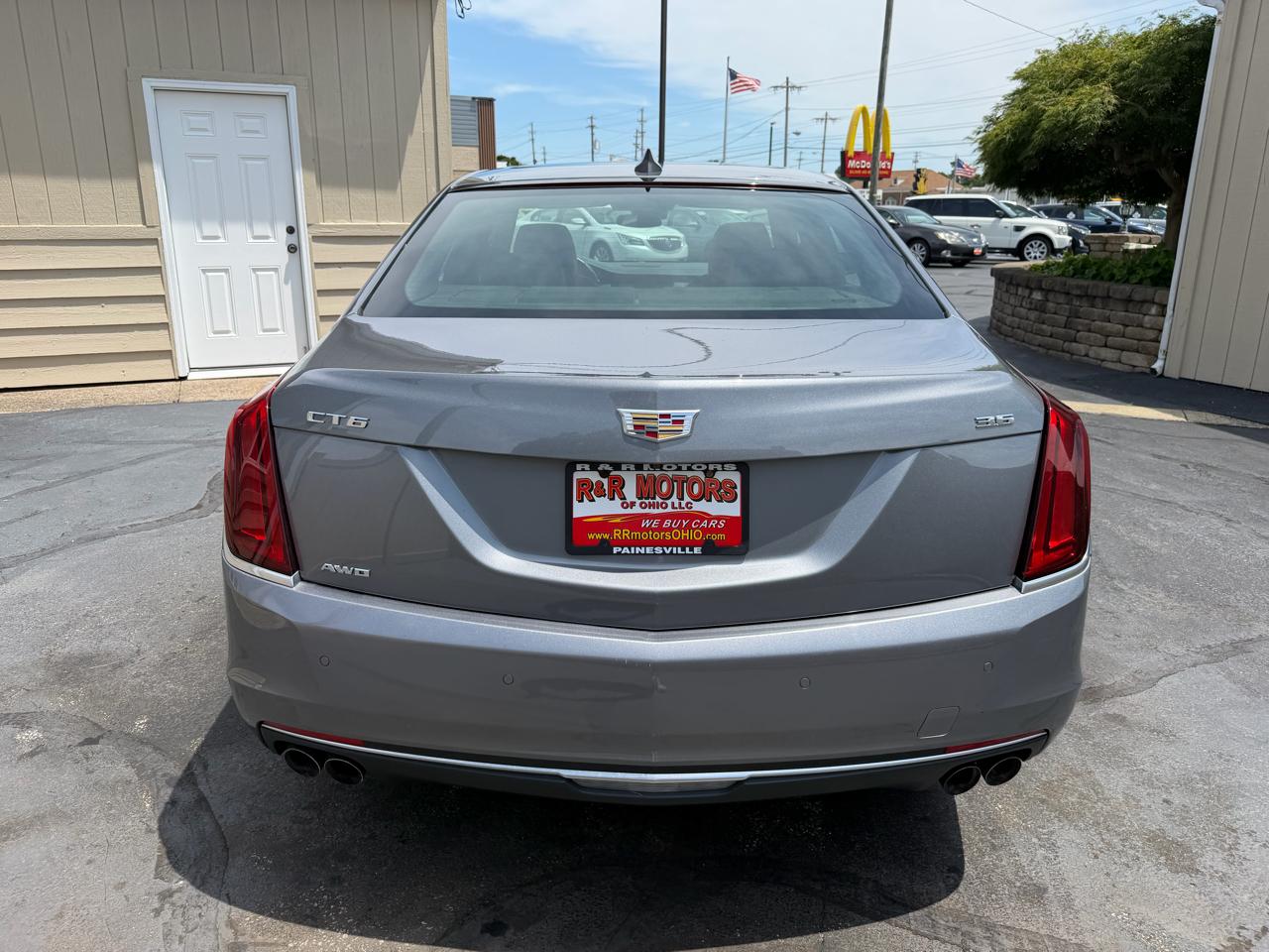 Cadillac CT6 3.6L AWD 2018