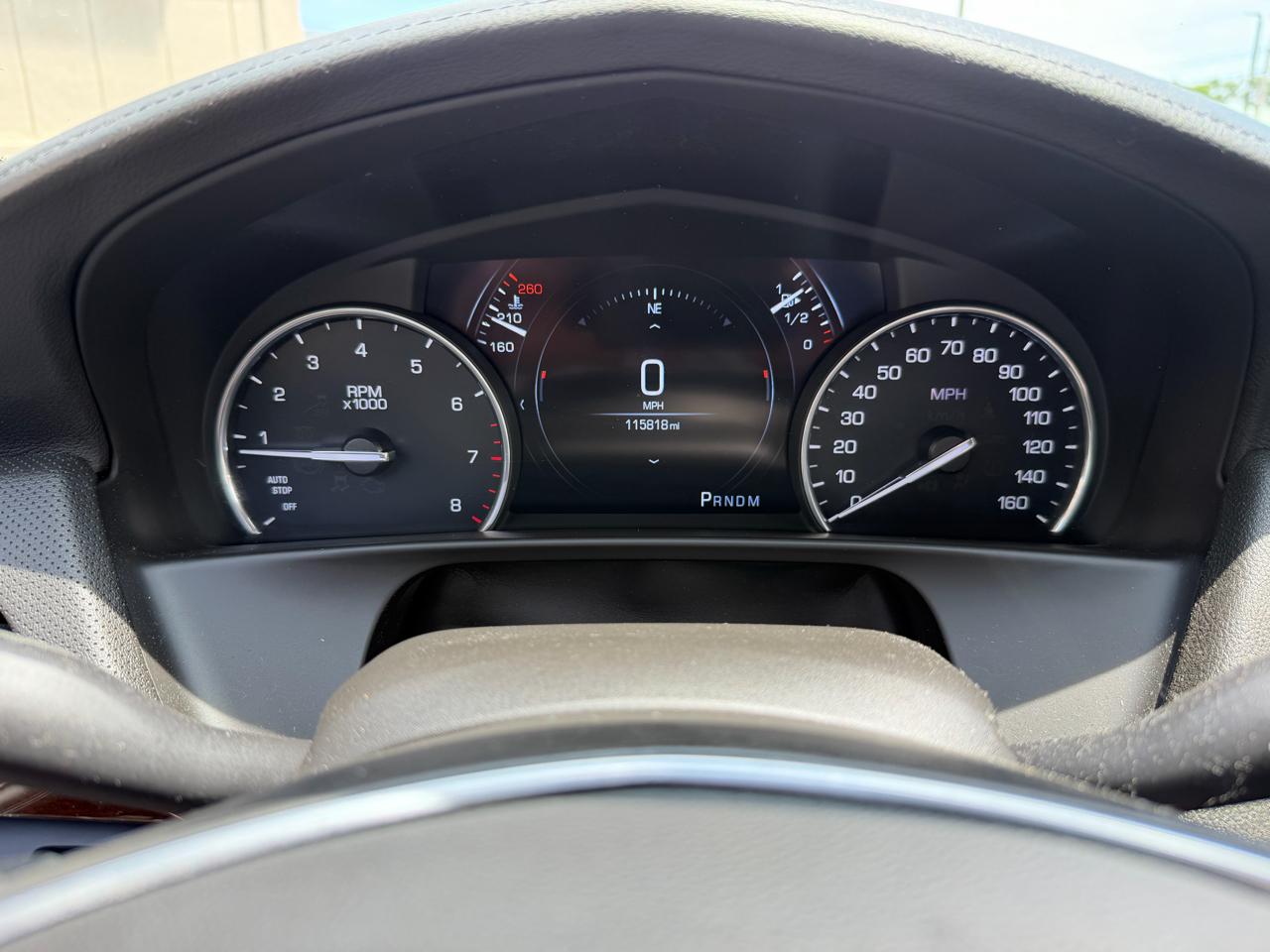 Cadillac CT6 3.6L AWD 2018