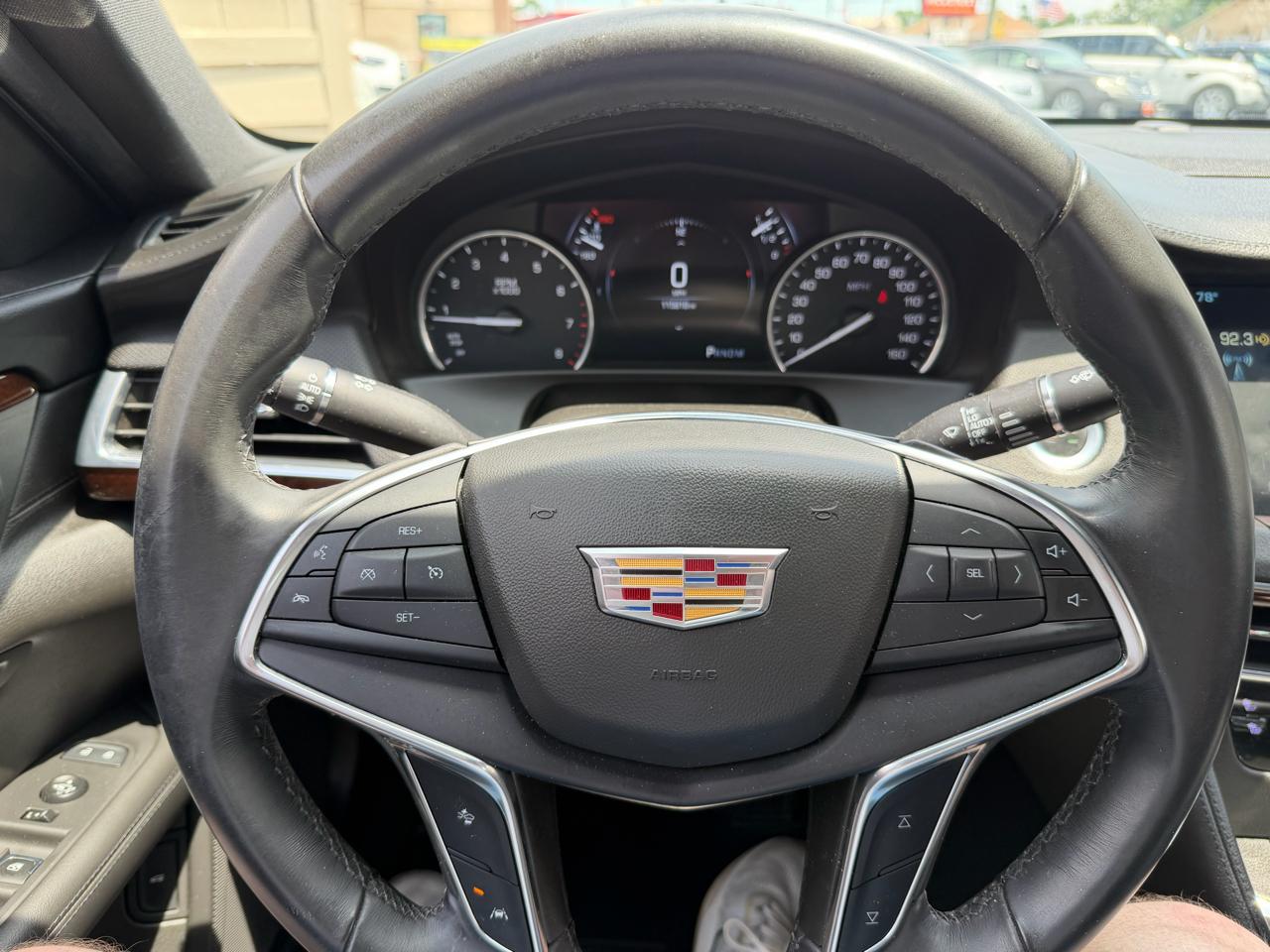 Cadillac CT6 3.6L AWD 2018