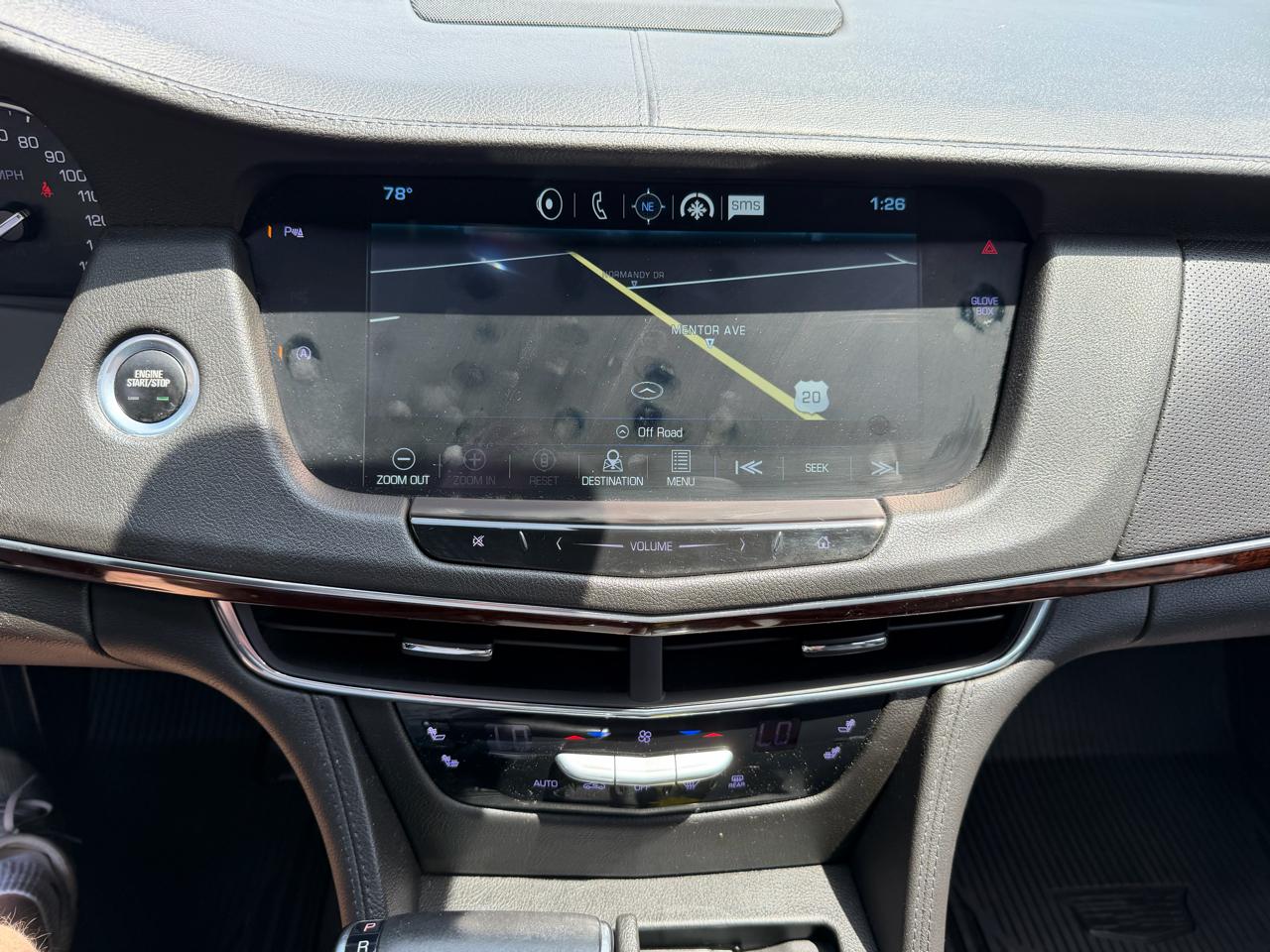 Cadillac CT6 3.6L AWD 2018