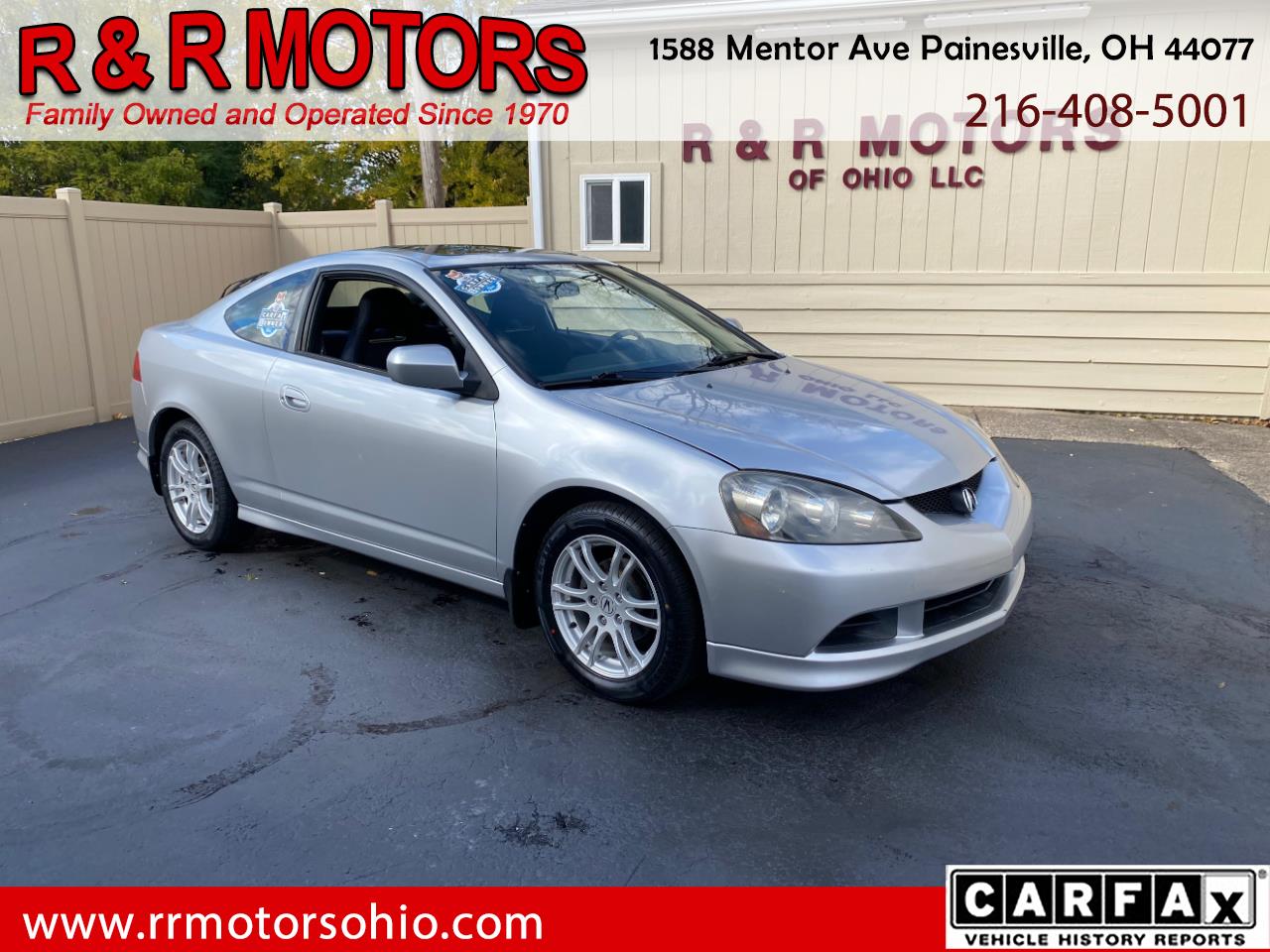 2006 Acura RSX Coupe