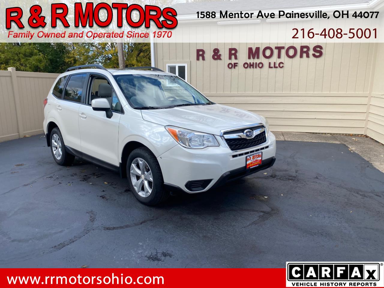 2015 Subaru Forester 2.5i Premium